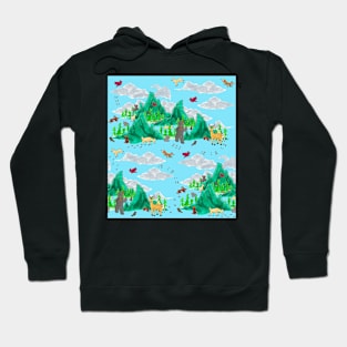 Blue Ridge Mountains Hoodie